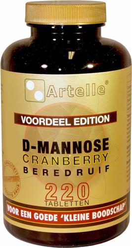 Artelle D-Mannose/Cranberry/Beredruif