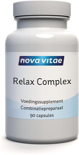 Nova Vitae - Relax Complex - 90 capsules