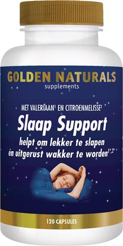 Golden Naturals Slaap Support (120 veganistische capsules)