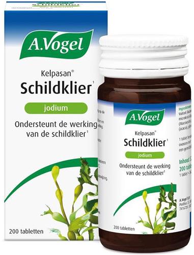 A Vogel Kelpasan schildklier 180 tabletten