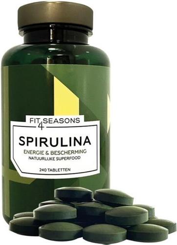 Spirulina - 240 tabletten