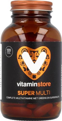 Vitaminstore - Super Multi (multivitamine) - 60 tabletten