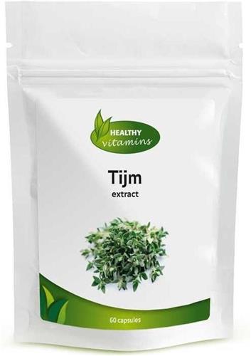 Tijmextract | 60 capsules |