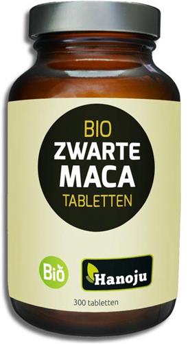 Hanoju Bio zwarte maca 300 tabletten