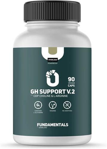 Fundamentals L-Arginine & CDP Choline - GH Support V2 - Aminozuren - L-Glutamine - 90 Veggi Caps - Vegan - Voedingsupplement