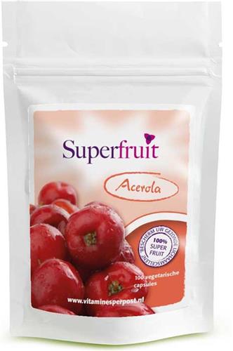 Acerola | 100 capsules | 500mg |