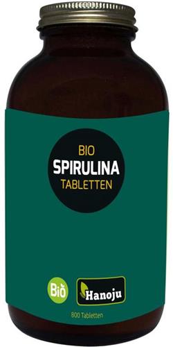 Hanoju Bio Spirulina 400 Mg Glasflacon - 600 tab