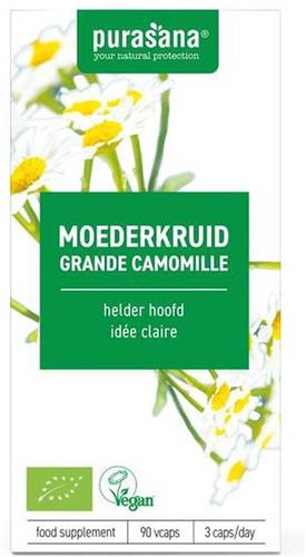 Purasana Moederkruid 360 mg bio 90 vcaps