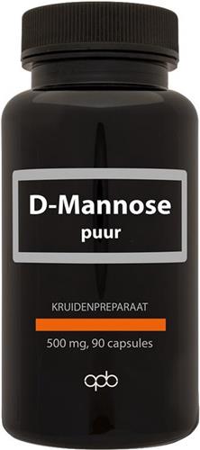 D-Mannose 500mg puur