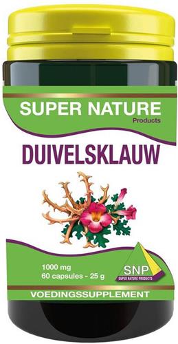 SNP Duivelsklauw 1000 mg 60 capsules