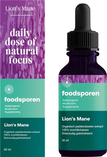 Foodsporen Lion's Mane extract 100 ml