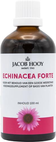 Jacob Hooy Echinacea Forte - 100 ml
