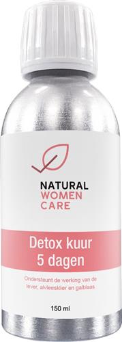 Natural Women Care - Detox kuur 5 dagen - Detox - Ontgifting - Lever - Gal - Alvleesklier - start afvallen - afvallen - reiniging - Vegan