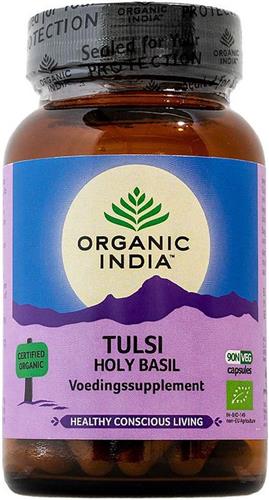 Tulsi Holy Basil 90 capsules 100% biologisch