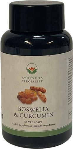 Ayurveda Specialist - Boswelia & Curcumin - 500 mg (Serrata-Shallaki-Salai-Boswellia) - Supplement