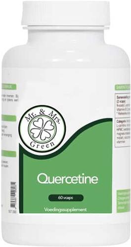 Quercetine - met Zink & Vitamine C - 60 Capsules