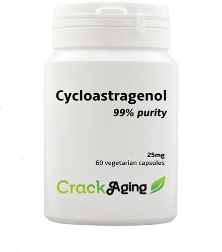 Cycloastragenol 99% 25mg, 60 Vegetarische Capsules