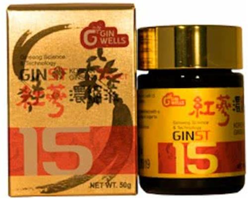 ILHWA -GINST 15 Korean Red Ginseng Extract  - 50 gram