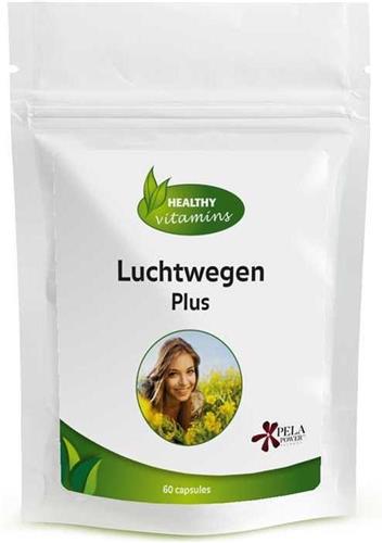 Luchtwegen Plus | 60 capsules |