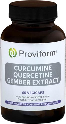 Proviform Curcumine Quercetine Gember Extract Capsules 60VCP