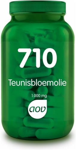AOV 710 Teunisbloemolie Voedingssupplement - 60 capsules