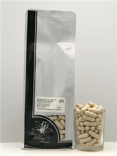 Psyllium husk capsules 295 stuks