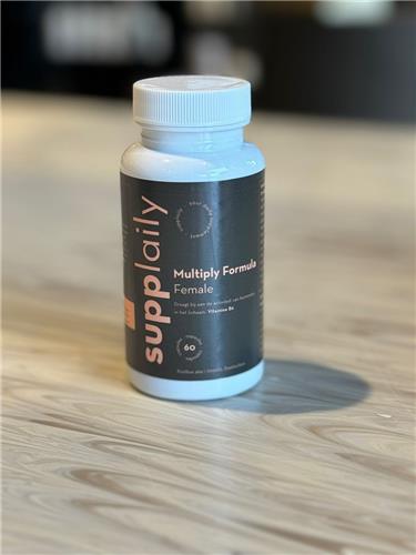 Supplaily Multiply Female Formula voor dames met een zwangerschapswens