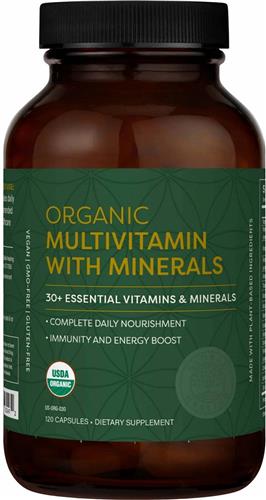 Multivitamin with Minerals (Bio) van Global Healing