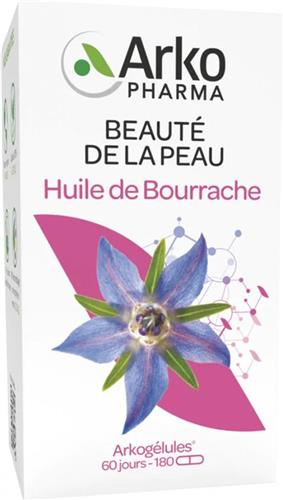Arkopharma Arkogélules Borage Olie 180 Capsules