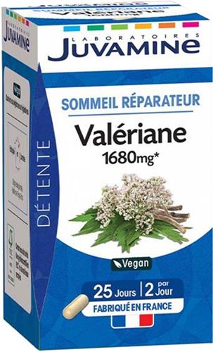 Juvamine Valeriaan 50 Capsules