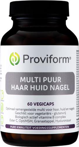 Proviform Multi Puur Haar Huid Nagel Vegicaps 60VCP
