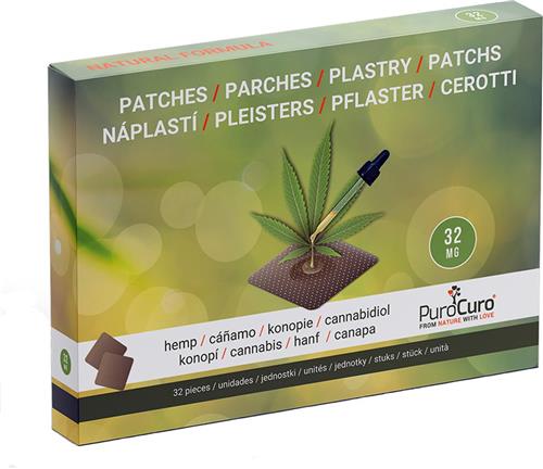 PuroCuro CBD Pleisters 32 mg