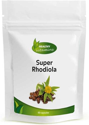 Super Rhodiola | 2 x sterker | 60 capsules |