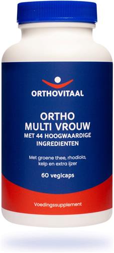 Orthovitaal Ortho Multi Vrouw 60 vegicaps
