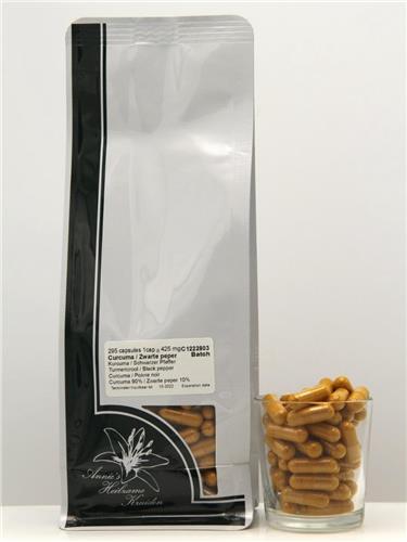 Curcuma-Zwarte peper capsules 295 stuks