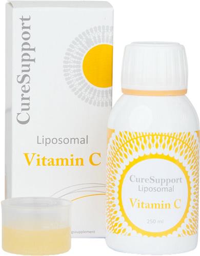 CureSupport Liposomal Vitamine C 1000 mg 250 ml