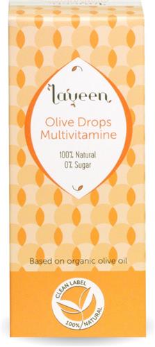 Laveen Olive Drops Multivitamine (3 maanden -12 jaar oud)
