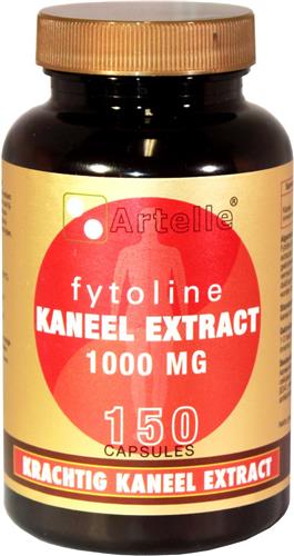 Fytoline Kaneel Extract - 150 capsules - Voedingssupplement