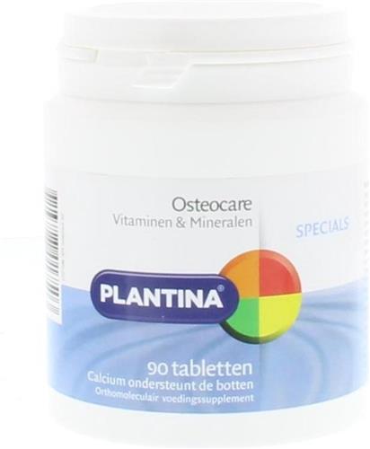 Plantina Osteocare - 90 tabletten - Multi preparaat - Voedingssupplement