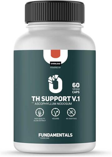 Fundamentals Bruin zeewier extract - TH Support V1 - Antioxidanten - Afslanken - Jodium - Vegan - 90 Caps