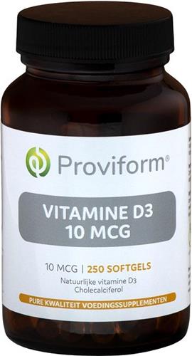 Vit D 10Mcg Proviform