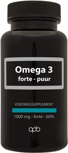 Omega 3 1000mg forte 60%