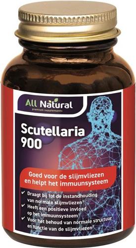 All Natural Scutellaria 60 capsules