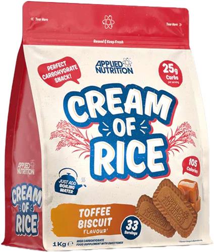Cream of Rice 1000gr Toffee Biscuit
