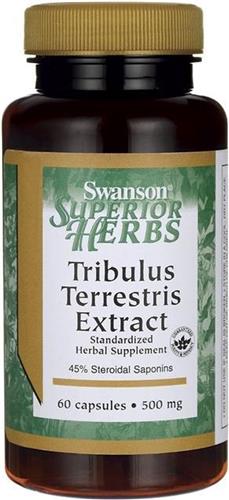Swanson health Herb Tribulus Terrestris Extract 500mg