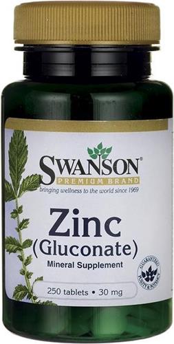 Swanson Health Zinc (Gluconate) 30mg