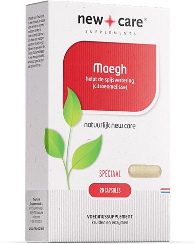 New Care Maagformule – helpt bij de spijsvertering - venkel & citroenmelisse - 20 capsules
