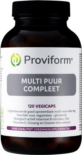 Proviform Multi Puur Compleet Vegicaps 120VCP