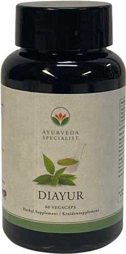 Ayurveda Specialist - Diayur - 500 mg - Supplement