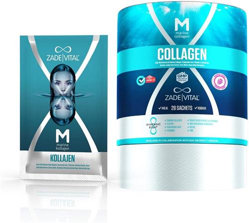 Zade Vital Marine Collageen - 28 Sachets